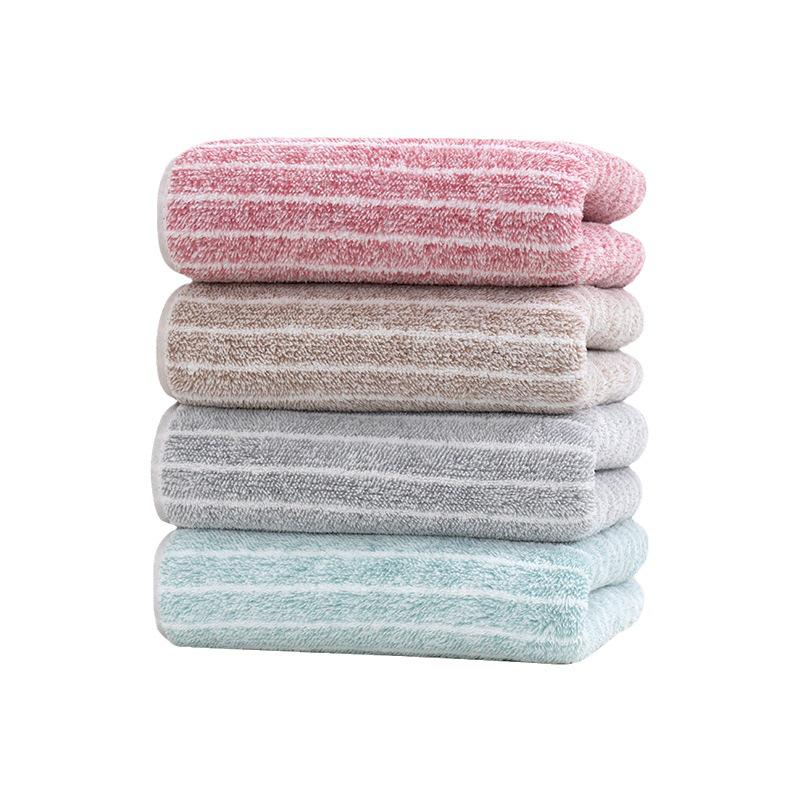Thick Coral Fleece Absorbent Lint-Free Hand Towel - Adult Model Gift Washcloth