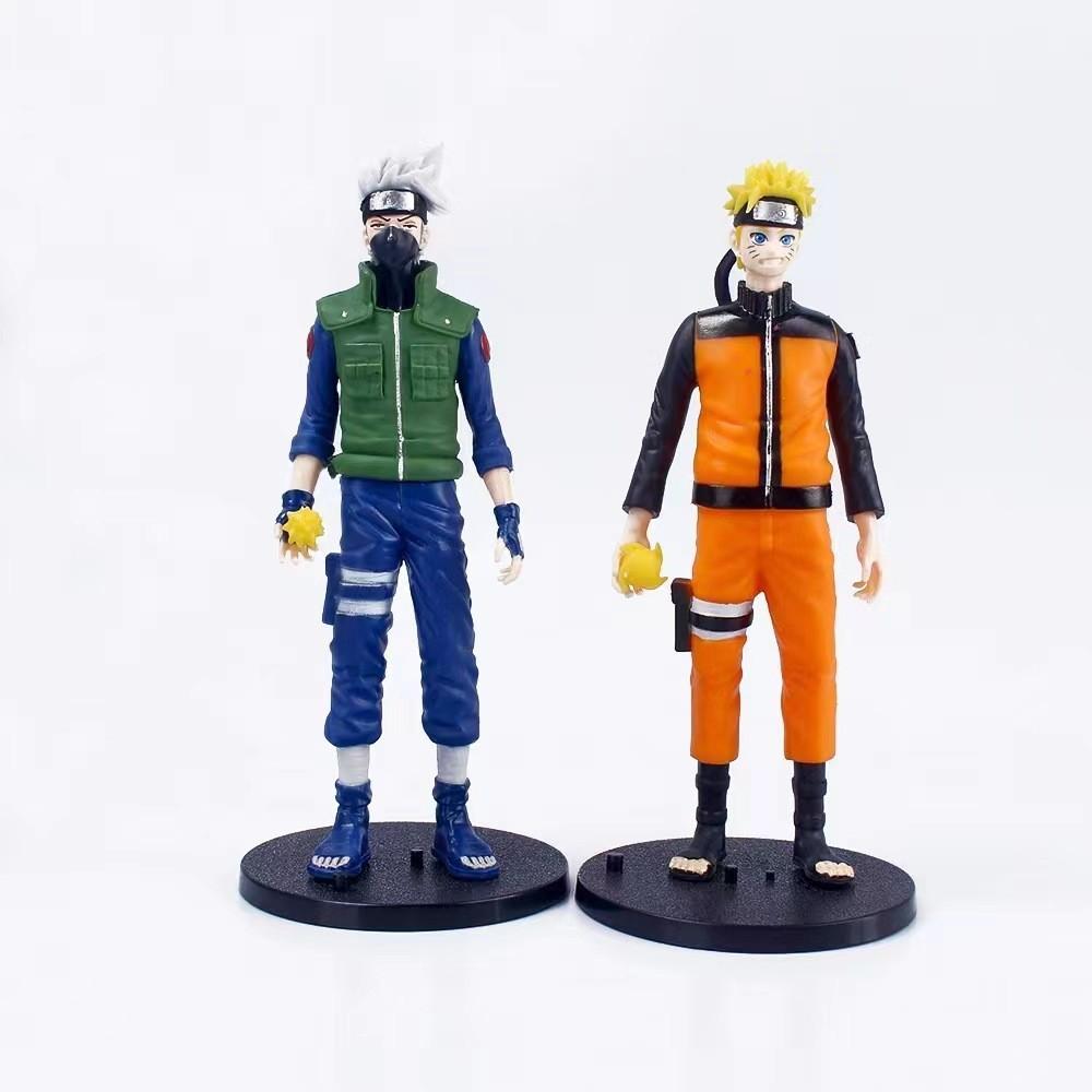 Naruto Anime Character Real Life Model Desktop Decoration Gift In High-quality Pvc Material