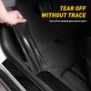 Carbon 3M Car Sill Fiber Door Anti-Scratch Plate Scuff Cover Sticker Accessories