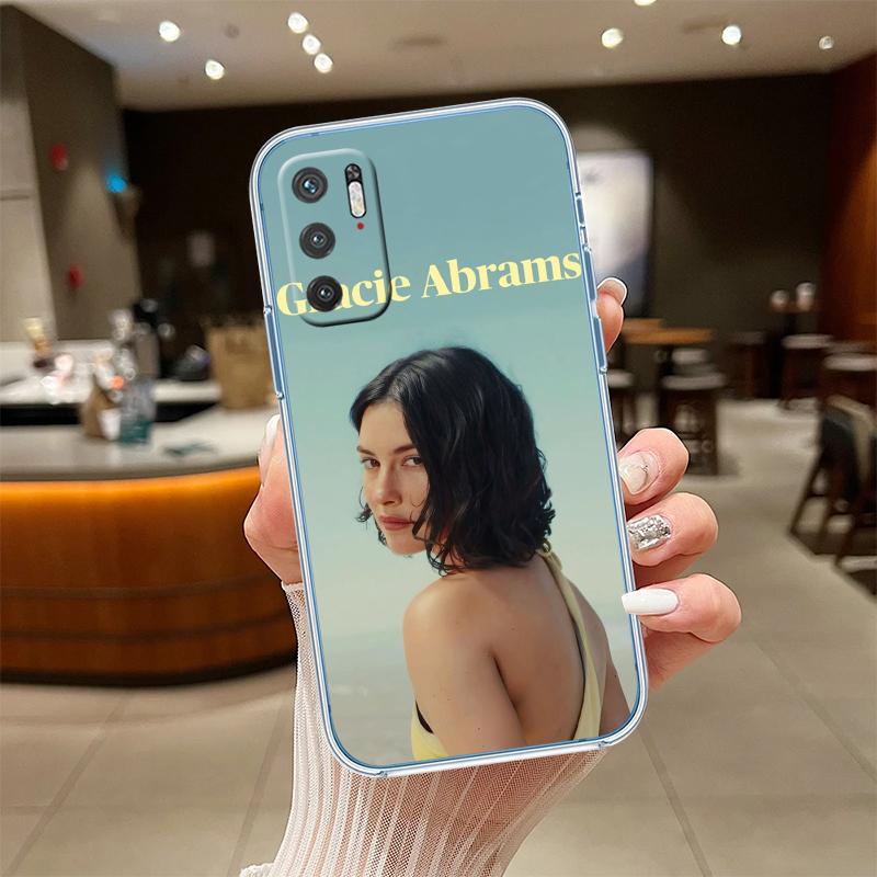 

RE34 Gracie Abrams Transparent Phone Case for Motorola Moto G40 G04 G05 One Ace Action Fusion + Plus Hyper Macro Vision Zoom Motorola One Fusion