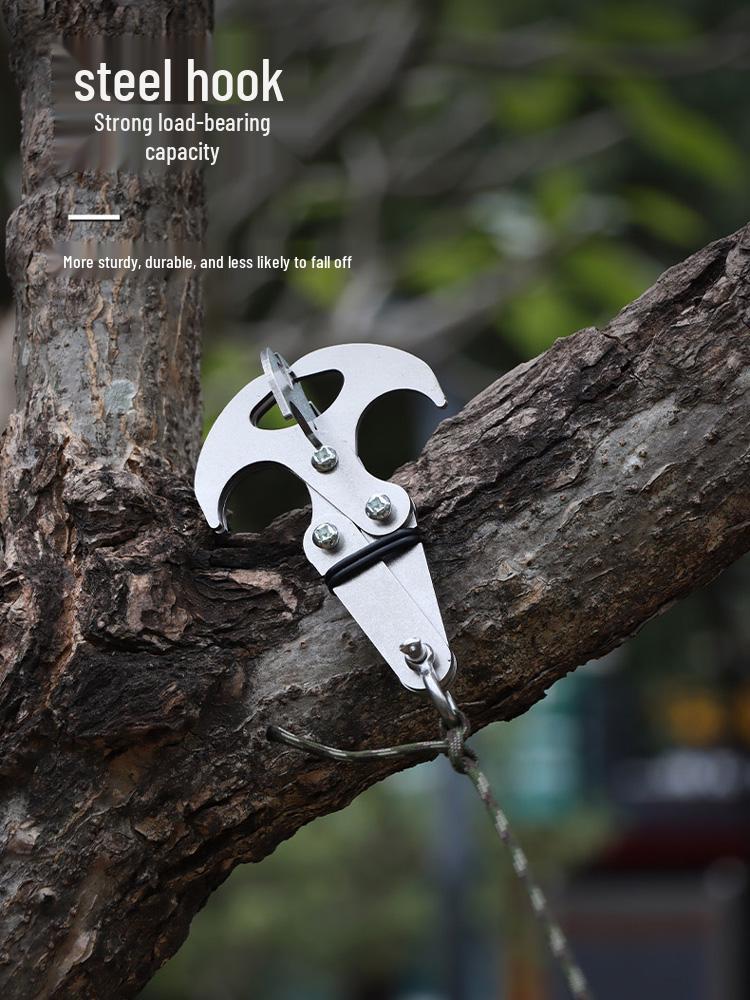 Thickened Stainless Steel Multifunctional Outdoor Gravity Climbing Hook & Grappling Claw