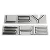 Adatto per Mustang SHELBY Copri cofano inglese logo auto Cobra GT personalizzato modificato adesivo auto 3D tridimensionale