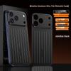 Minimalist Drop-Proof Suitcase Style Case for iPhone 17 & 16 Pro Max