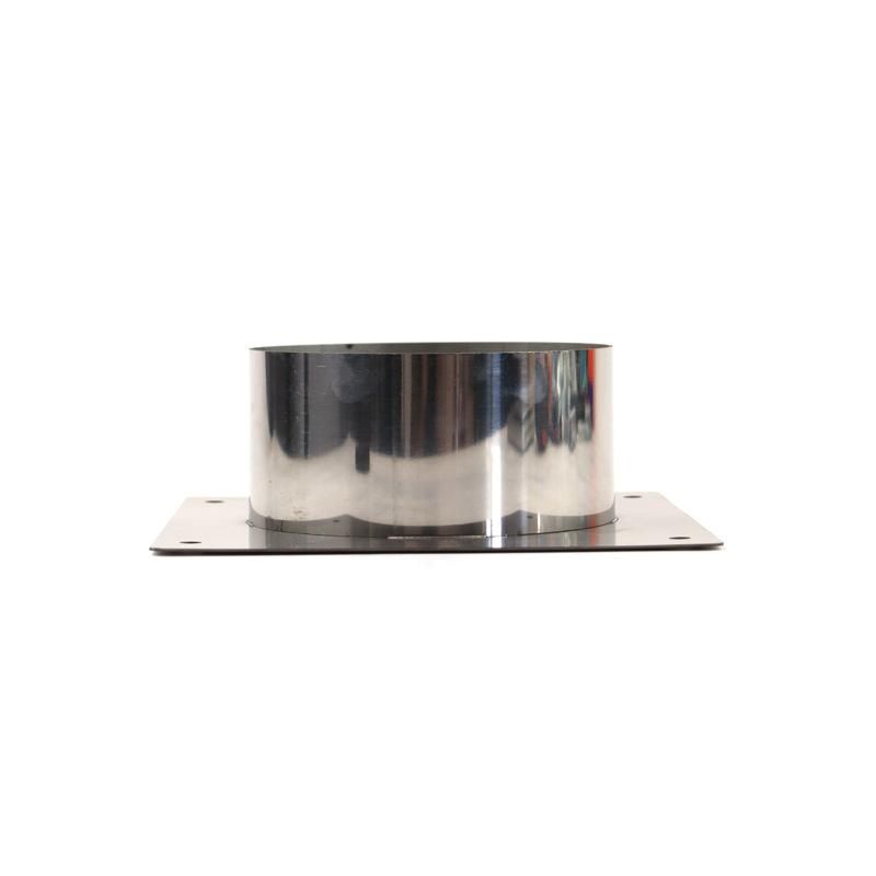 30mm 40mm 60mm Car Air Diesel Heater Chinese Diesel Heater Mounting Plate Stainless Steel Turret Planar For Eberspacher Webasto