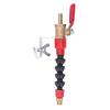 Misting System Angle Grinder Water Sprayer 1/4in Nozzle Coolant Misting System Dust Minimization