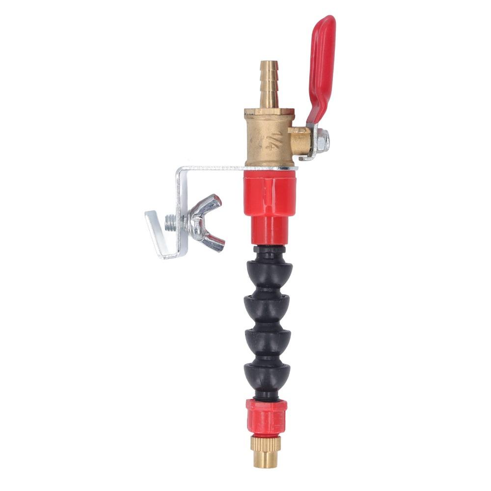 Misting System Angle Grinder Water Sprayer 1/4in Nozzle Coolant Misting System Dust Minimization