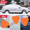 Ice Scraper, Car Snow Brush, Snow Scraper, Snow Removal Defrost