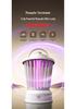 USB Rechargeable Indoor/Outdoor Electric Mosquito Killer Lamp