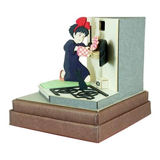 Sankei Studio Ghibli mini Delivery Service Herring Pie Papercraft Multicolor Kiki's MP07-93