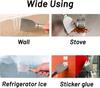 1-20PCS Kitchen Accessories  Multi-functional Household Stainless Steel Cleaning Spatula Refrigerator Defrost Stain Scraper