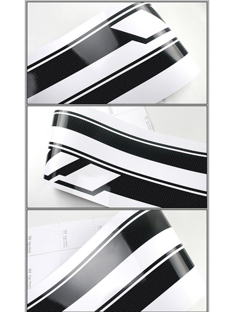 Mercedes-Benz C-klass Kombi S205 Kaross Sidokjol & Huv Dekorativa Klistermärken