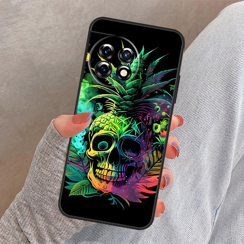 Tropical Pineapple Cover For OnePlus Nord 4 CE 2 3 Lite N30 N20 N10 OnePlus 13 12 11 10 Pro 8T 10T 12R 13R Case