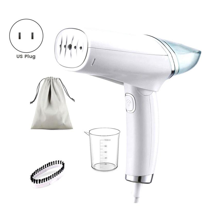 A20F-Portable Steamer For Clothes,Handheld Steamer,Foldable Steam Iron-Fast,Fabric Wrinkle Remover 1000W Strong Power