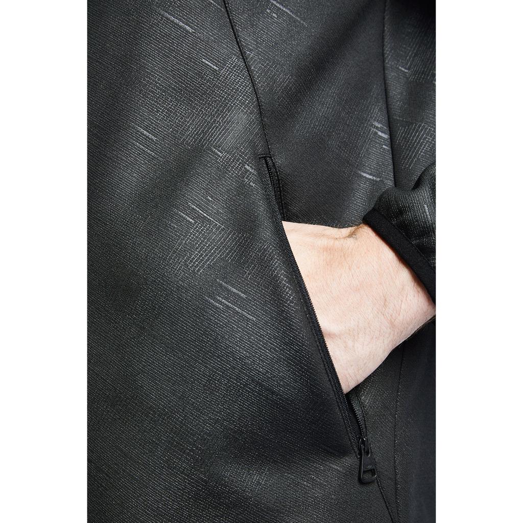 Men Zip Hooded Sweatshirt 22K-1074