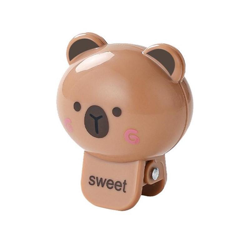 Cartoon Animals Toothbrush Head Cover Clips Portable Electric Toothbrush Dustproof Head Protector Cap Household Travel