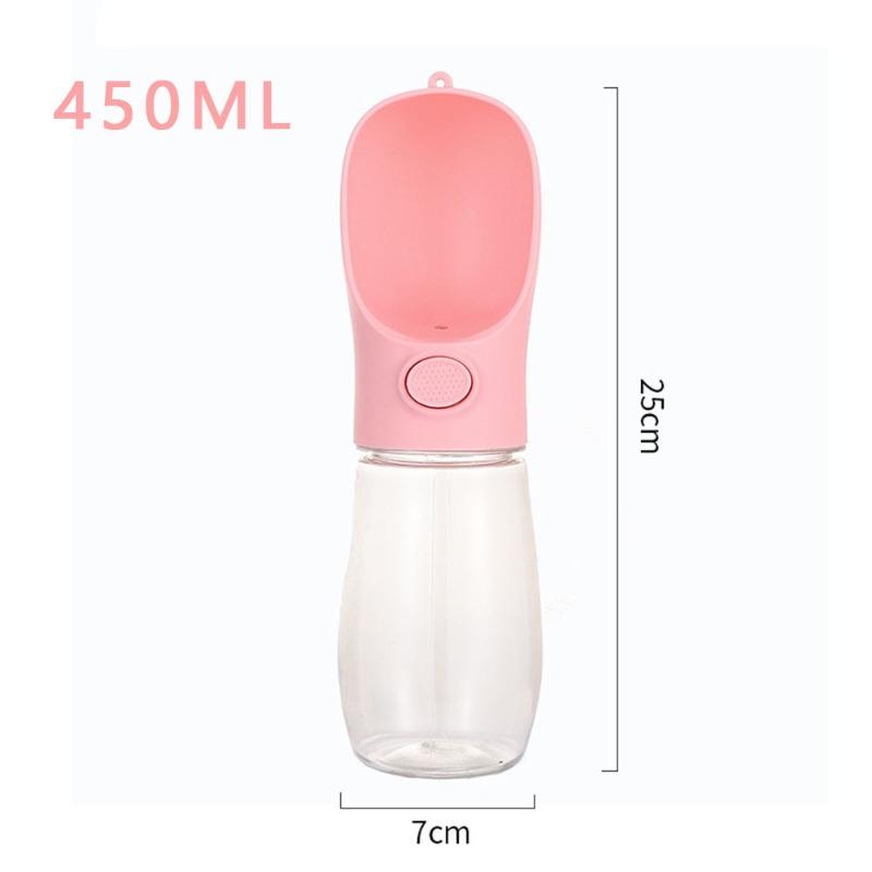 Kubek na wodę dla psa, kubek przenośny, dozownik wody dla zwierząt na zewnątrz, przenośne urządzenie do podawania i picia wody dla psa na zewnątrz, przenośna butelka na wodę dla psa na zewnątrz