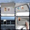 High Quality Magnetic Personalized Photo Holder Fashion Car Sun Visor Photo Holders Cars Interior Sun Visor Organizer Supplies