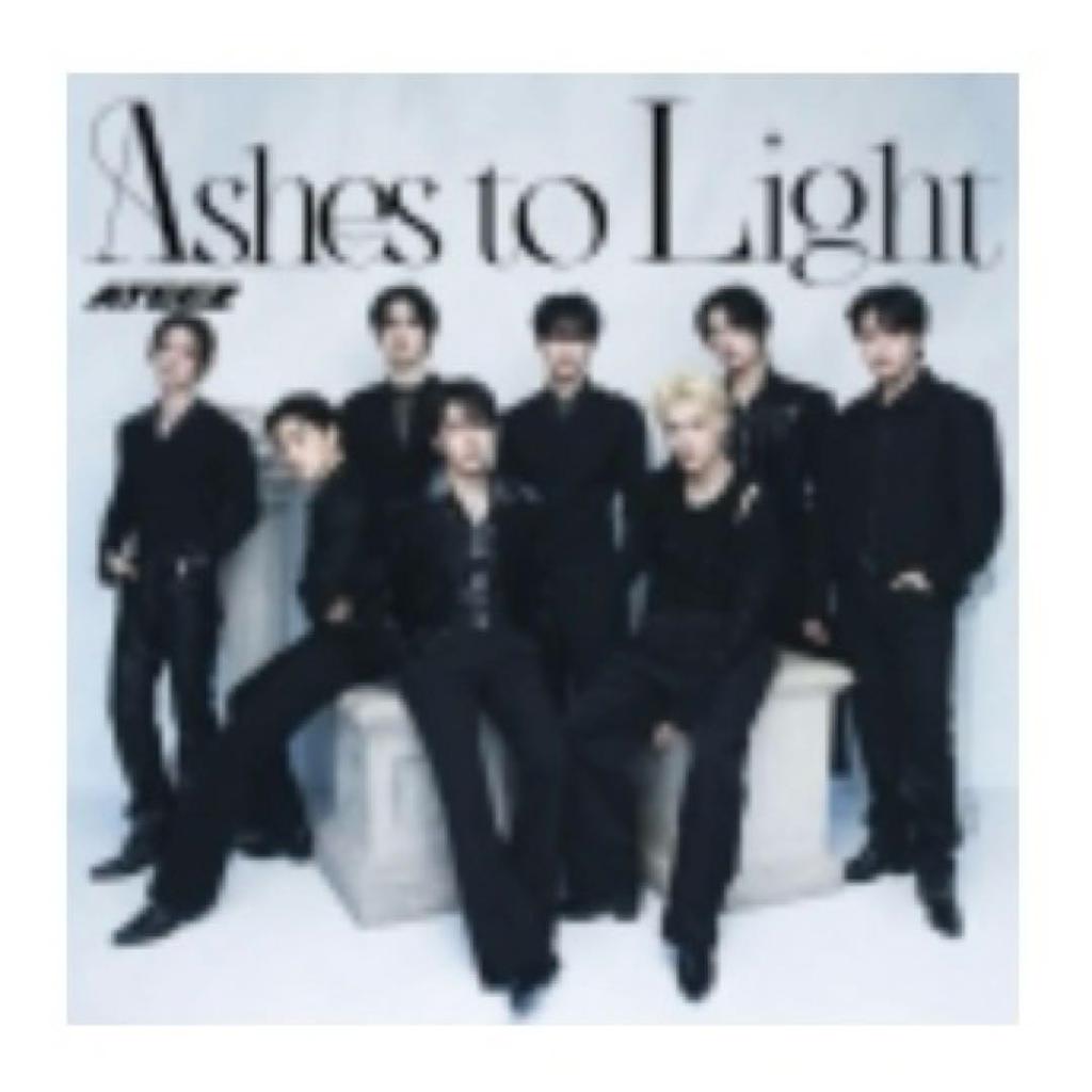 [USED] ATEEZ Ashes To Light Flash Price Edition with Serial Number