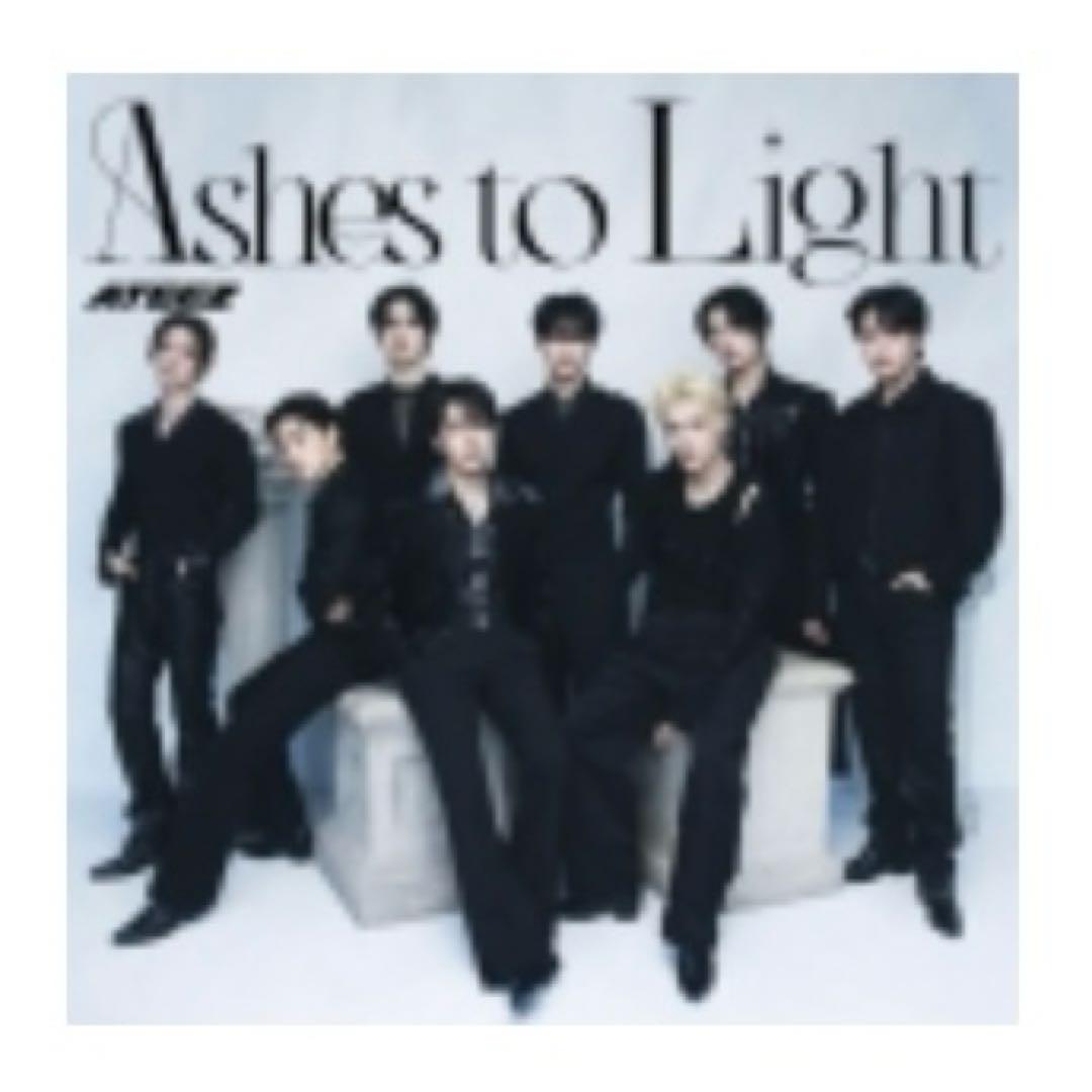 

[USED] ATEEZ Ashes to Light Flash Price Edition with serial number