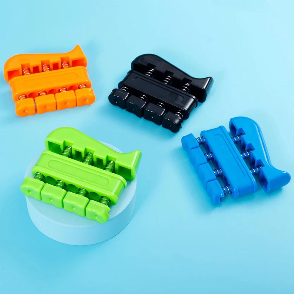 Handstärkande enhet Handgrepp Handgrepp Styrketränare Finger Tränare Stärkare Förlängare Expander Träning