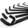 8Pcs Steel Hexagon Hex End Key Wrench Set with Spring Circle Bike Repair Tool