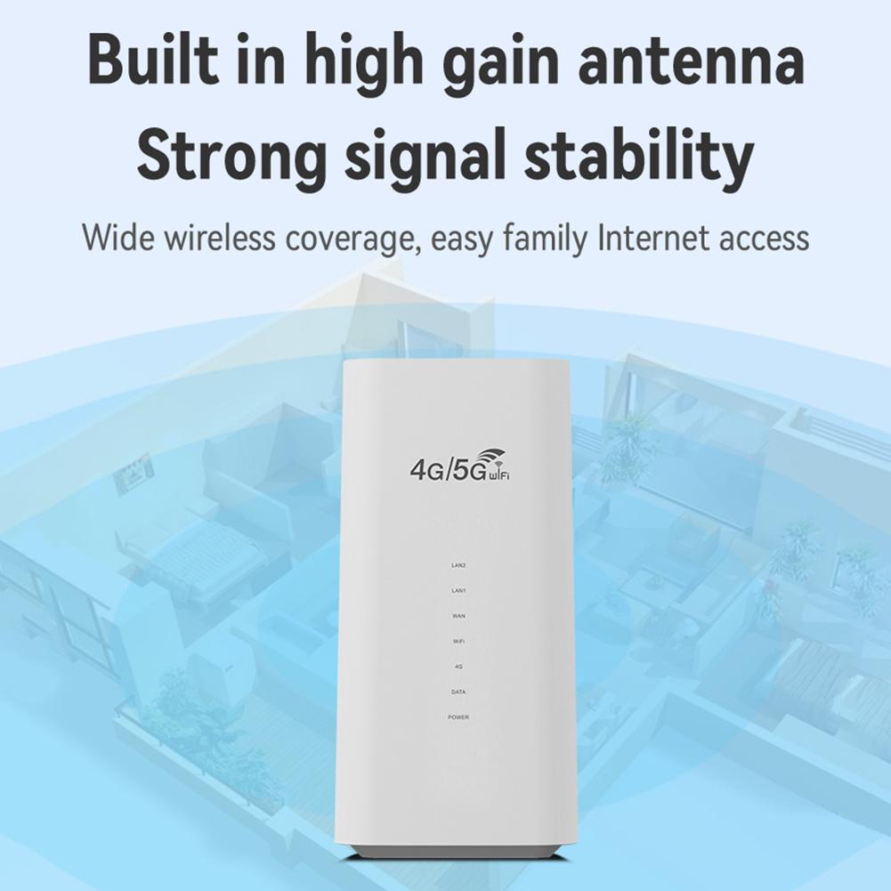 4G LTE CPE Router 300Mbps 3LAN VPN Wireless Router 4G SIM Card Wifi Router RJ45 WAN LAN Wireless Modem Support 32 Wifi Users