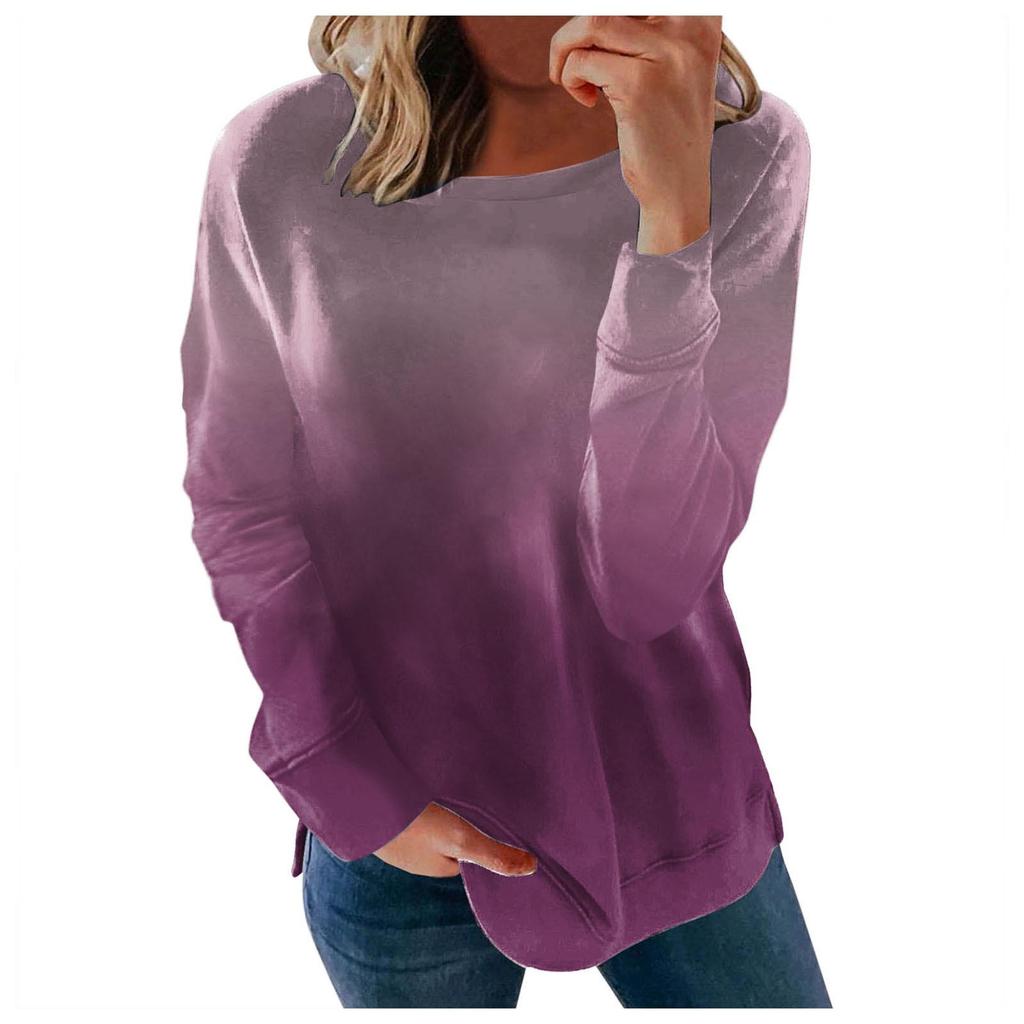 2025 Women's Hot Selling Round Neck T-shirt Sweatshirt POLO
