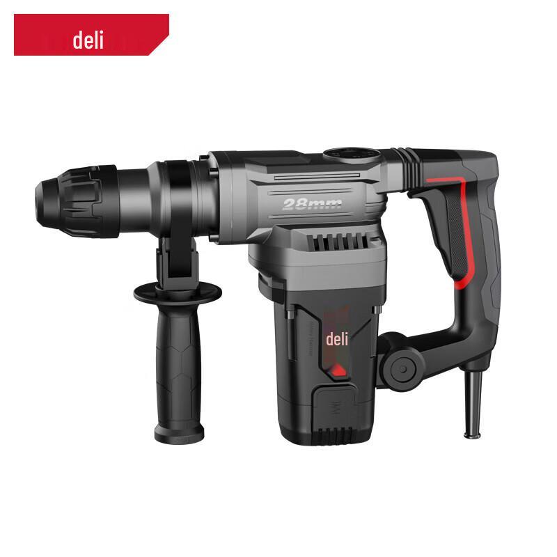 

Deli DE364 Industrial 1150W Impact Drill Electric Hammer CN plug (adapter included)