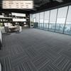 Office Carpet Splicing Square Billiard Hall Bedroom Engineering Room Floor Mat Commercial Pvc Hotel Floor Mat