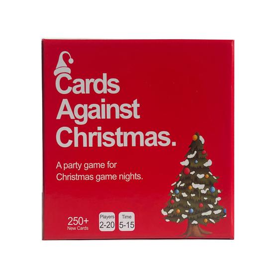 Christmas Cards Game 250 Unique Cards for Hilarious Holiday Fun Party Game White Elephant Secret Santa Gifts for Adults