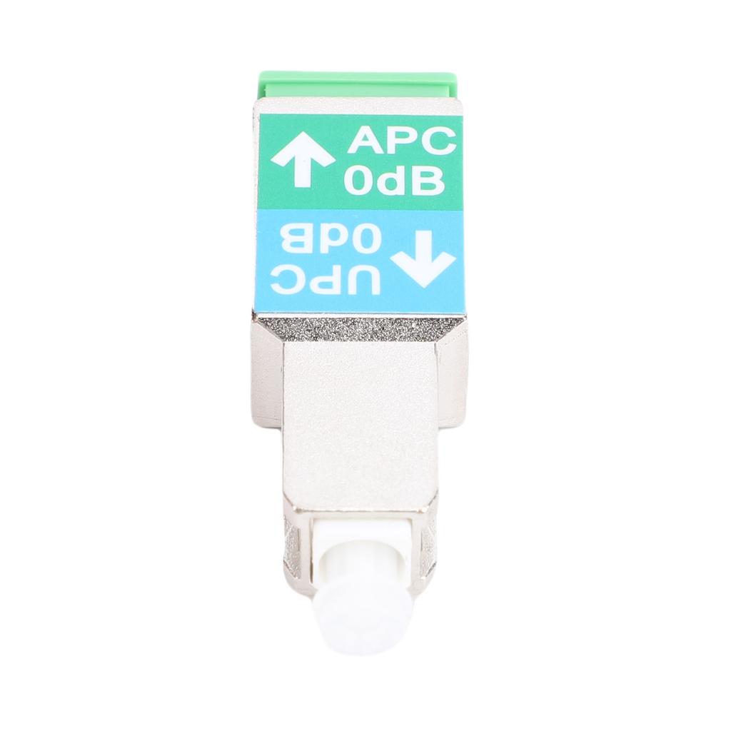 Fiber Optic Connector SC UPC Male to SC Angle Physical Contact Female Hybrid Optical Fiber Convertor Adapter Reusable