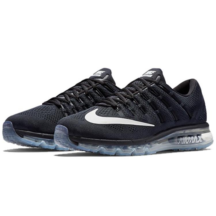 New Nike Air Max 2016 Black Dark Grey 806771-001