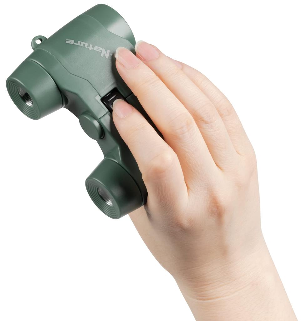 Kenko Do Nature 3x28 3x Binoculars, Magnification, Green, STV-O328GR