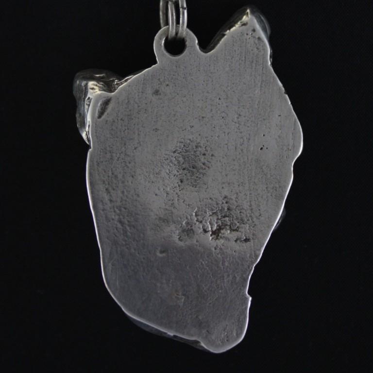 Chinese Crested Dog, Puff - Dog necklace, unique jewellery for the dog fan, unique adder pendant by Art-Dog brand