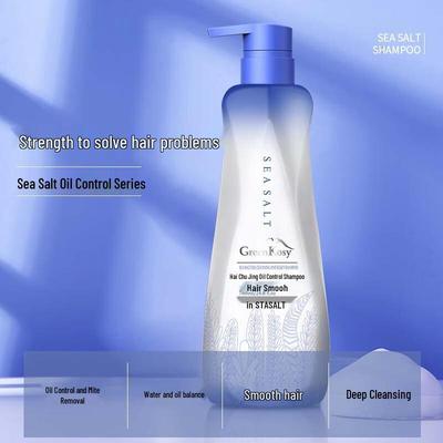 Green Valley Anti-Mite Dandruff Control Sea Salt Shampoo