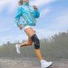 Knee Brace compatible  Knee Pain Compression Sleeves With Removable Bands