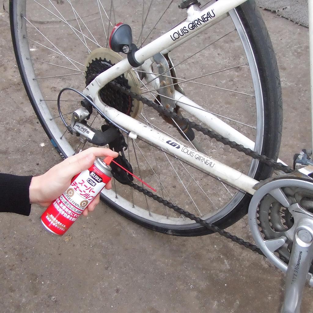 [Bulk Purchase] Kure Kogyo KURE Super Chain Lube 180ml Premium