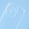 For Honor 400 Lite 5G Case Reinforced Corner TPU Clear Phone Cover with Lanyard