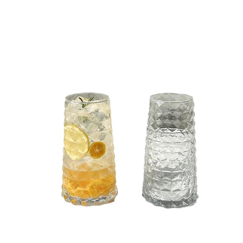 Shangqi Gemstone Pattern Glass Cup