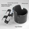 Co-Pilot Glove Box Hook Storage for Tesla Model Y Dashboard Cup Holder Accessory Kit ABS Material Interior Accessories Y Series
