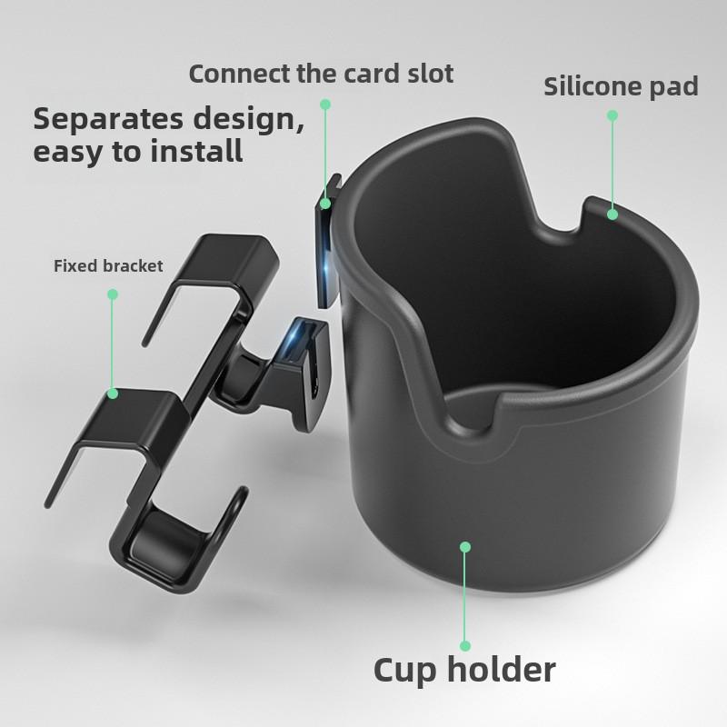 Co-Pilot Glove Box Hook Storage for Tesla Model Y Dashboard Cup Holder Accessory Kit ABS Material Interior Accessories Y Series
