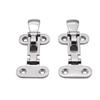 Marine Grade Deck Lock Down Clamp Stainless Steel Marine Hardware  Laundry Chute Gate
