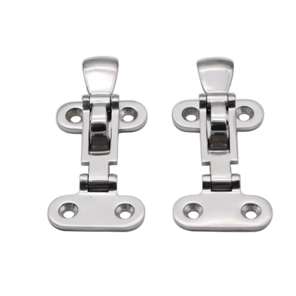 Marine Grade Deck Lock Down Clamp Stainless Steel Marine Hardware  Laundry Chute Gate