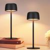 Set of 2 LED Table Lamps - NETTLIFE - Set of 2 - Wireless - Touch Dimmable - 3 Color Temperatures