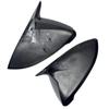 2Pcs Side Wing Rearview Mirror Shell Cover Trim for VW Golf 7 MK7 7.5 GTI GTD GTE R for Touran 2013- Car Accessories