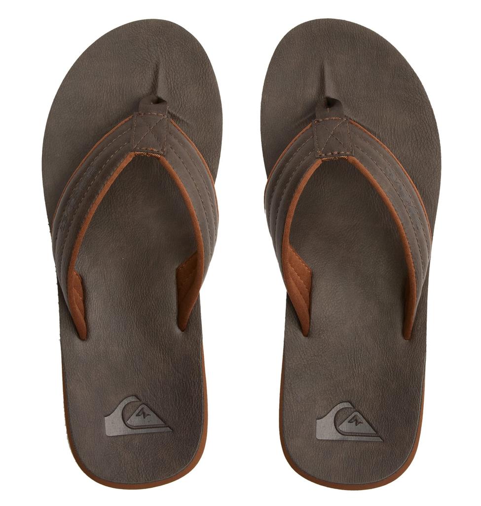 Quiksilver Synthetic Vegan Nubuck Leather Sandals QSD231955 CTK0 26CM
