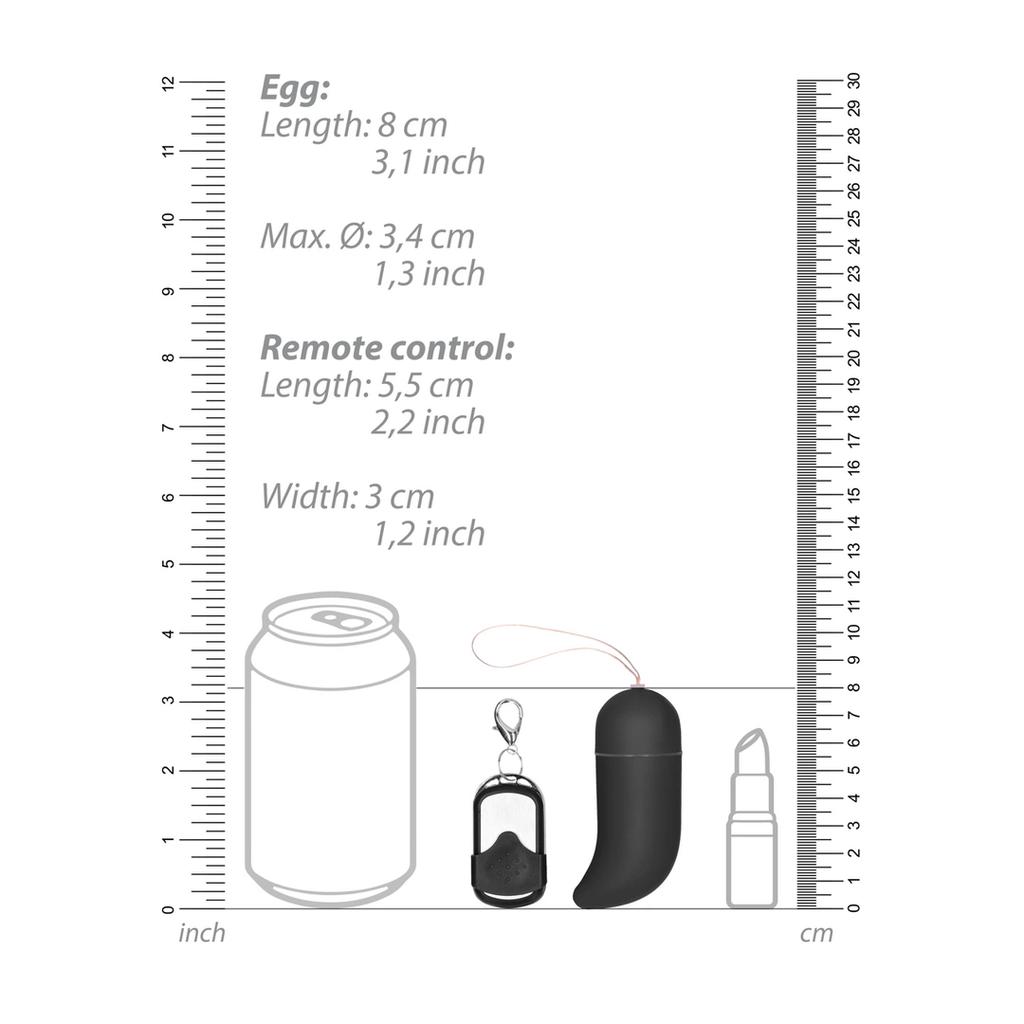 Shots Toys - Vibrating Egg - G-Spot