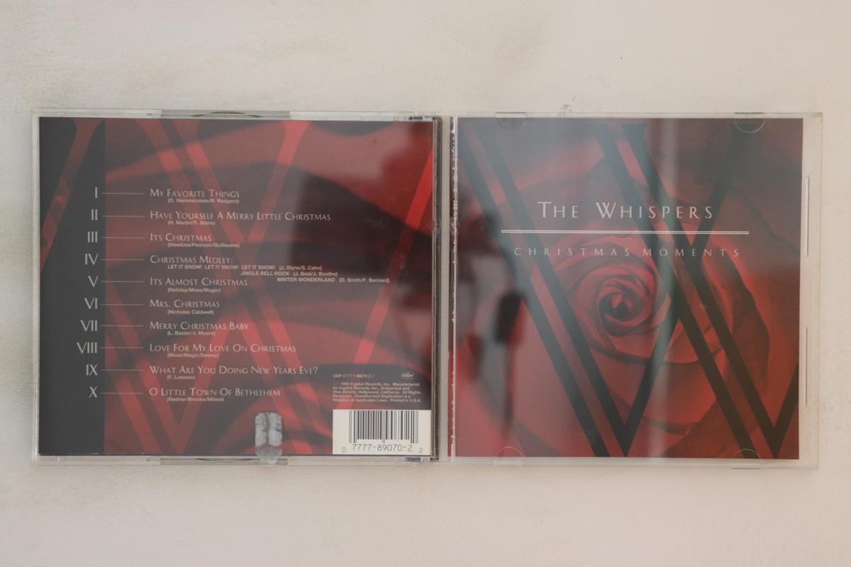 

CD WHISPERS - Рождественские моменты CDP077778907022 CAPITOL 1994 США Поп Б/У