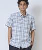 LL Bean Sunsmart Cool Weave Short Japan Adobe 1000221330 Men's Shirt, Sleeve, Fit, S, Red/Navy Night, Red,