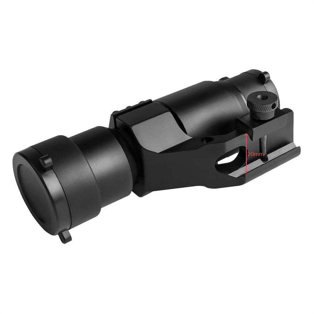 COMP M2 Type Dot Sight, High Mount (Red/Green Illumination)